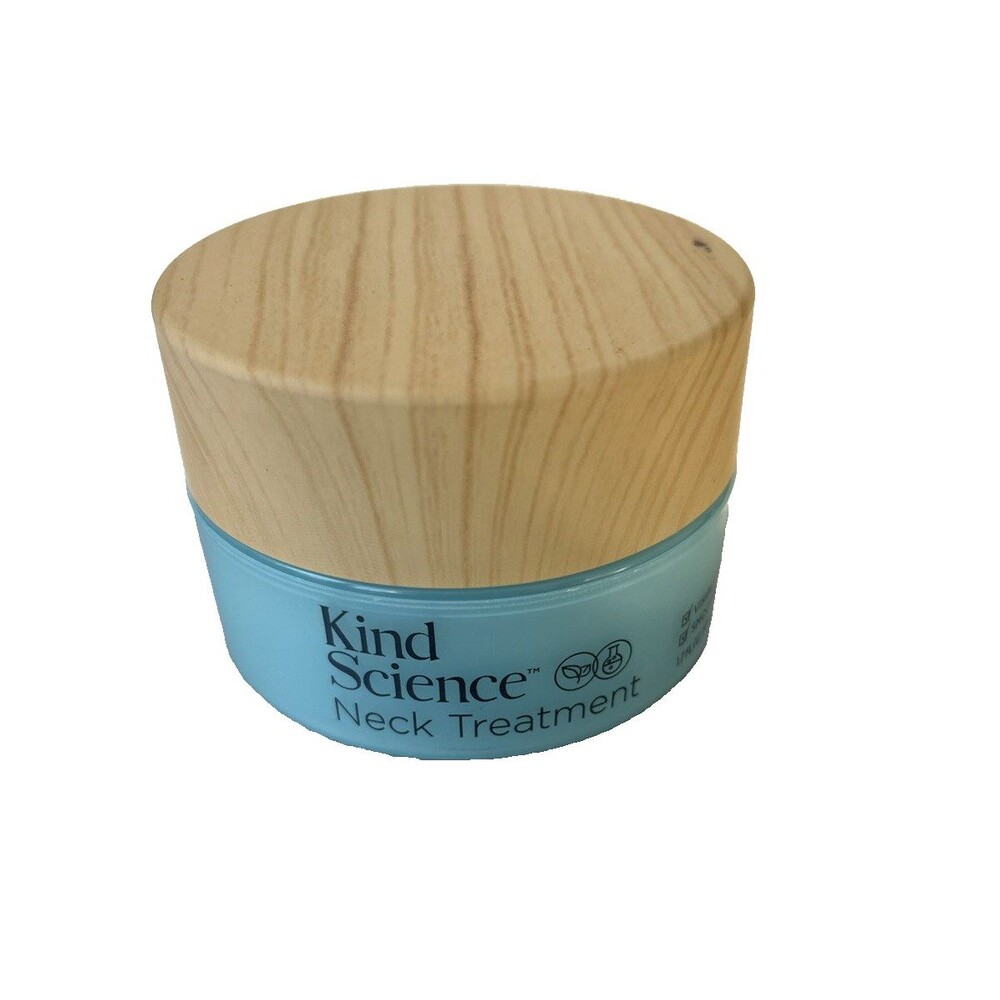 Kind Science Neck Treatment Cream Visibly Firms & Smooths  1.7 oz 50ml New